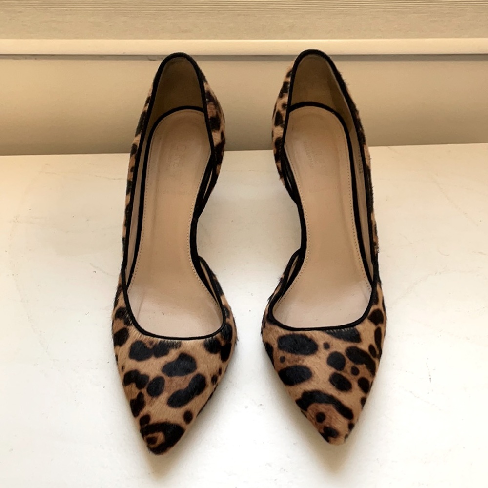 J. Crew Animal Print Heels